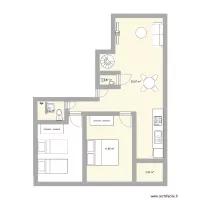 vue d\'ensemble appart