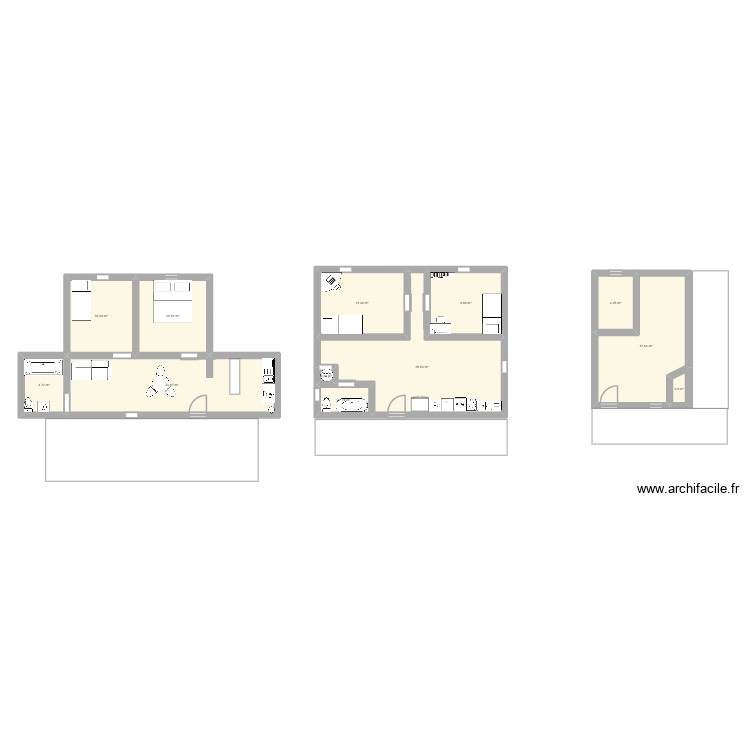 toute les maisons. Plan de 0 pièce et 0 m2