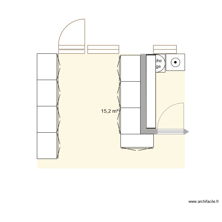 cuisine. Plan de 0 pièce et 0 m2