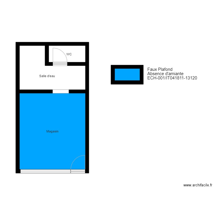 E180806. Plan de 0 pièce et 0 m2