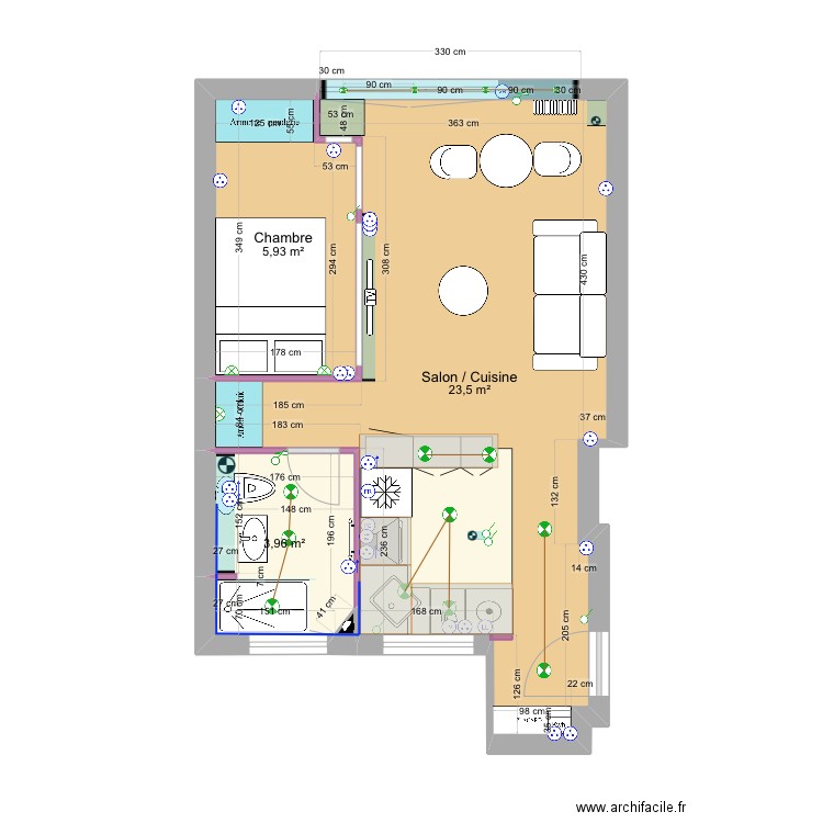 NIEL v5. Plan de 0 pièce et 0 m2