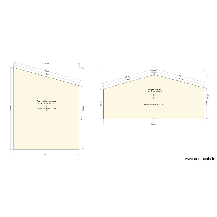 Dauga. Plan de 0 pièce et 0 m2