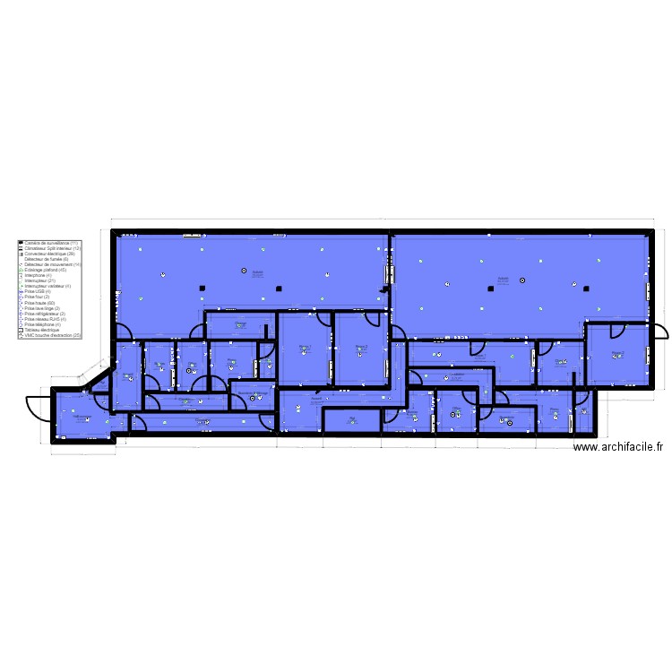 93V49F elec. Plan de 0 pièce et 0 m2