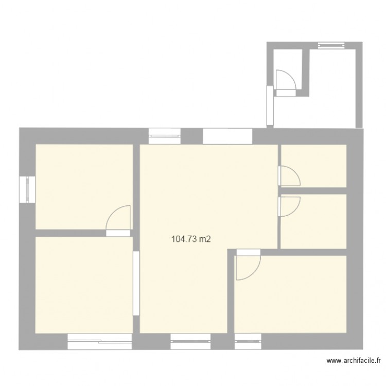 amenagement ferme. Plan de 0 pièce et 0 m2