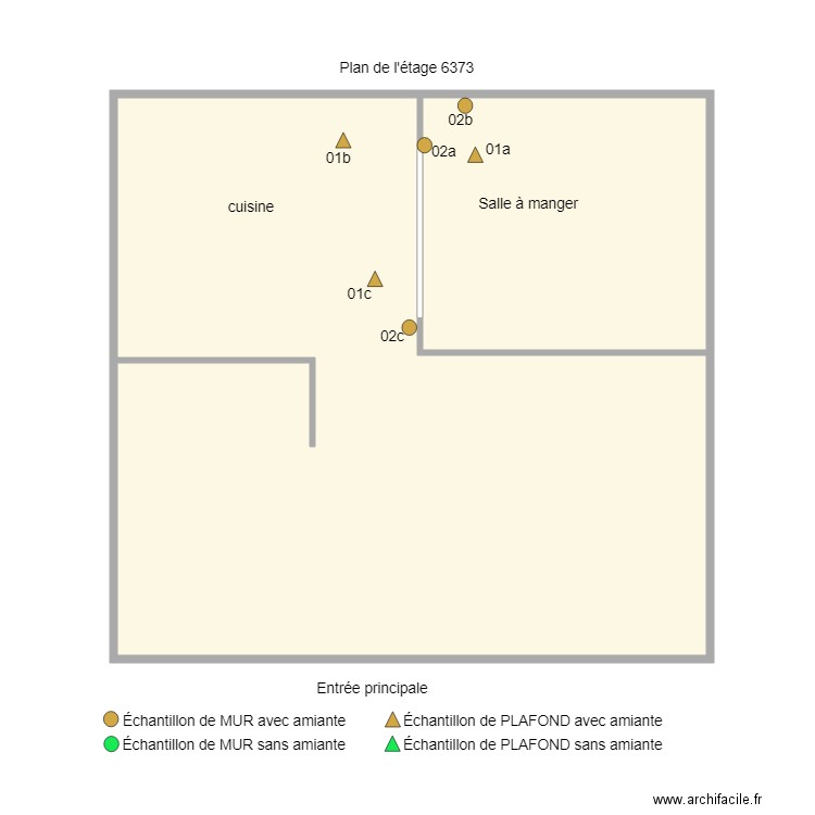 6373 beaulieu mtl. Plan de 0 pièce et 0 m2