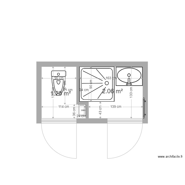 SDB 3 APPT T4 MASSIOU. Plan de 0 pièce et 0 m2