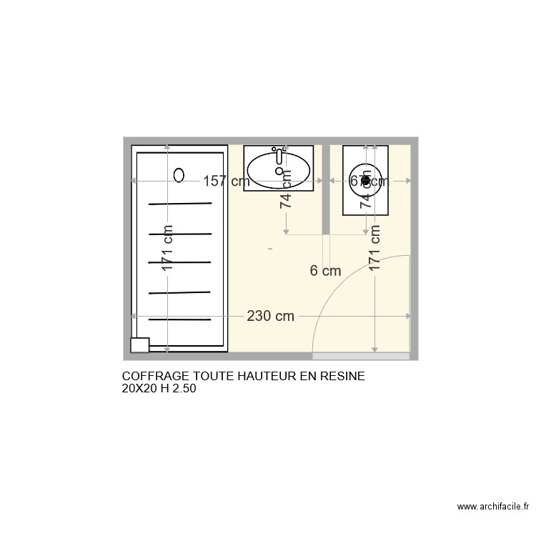 FERON JEANNE . Plan de 0 pièce et 0 m2