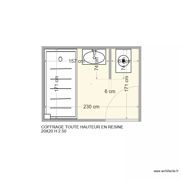FERON JEANNE . Plan de 