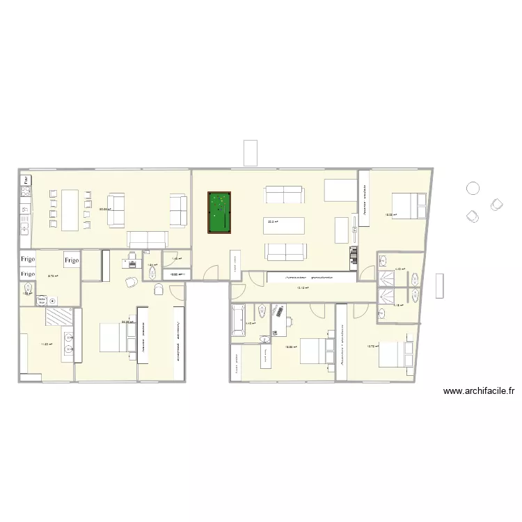 plan archi v3. Plan de 