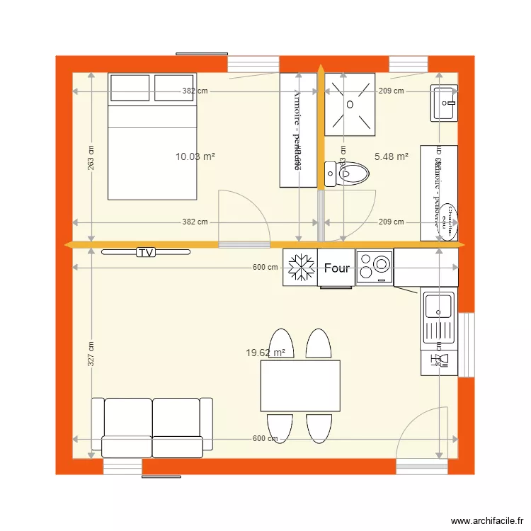 Maison des amis. Plan de Maison des amis. Plan de