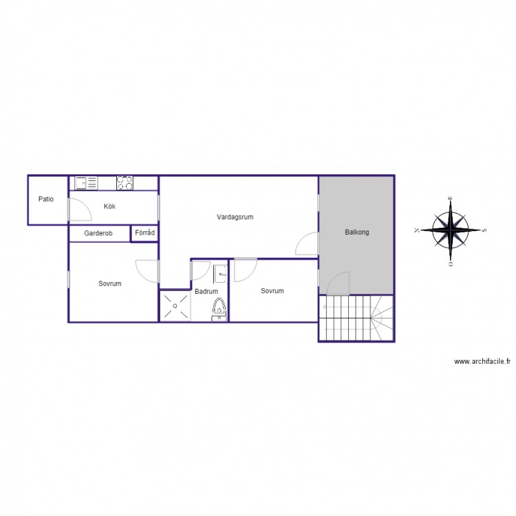 La Cinuelica R6. Plan de 0 pièce et 0 m2