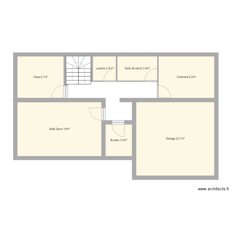 bas home. Plan de 0 pièce et 0 m2