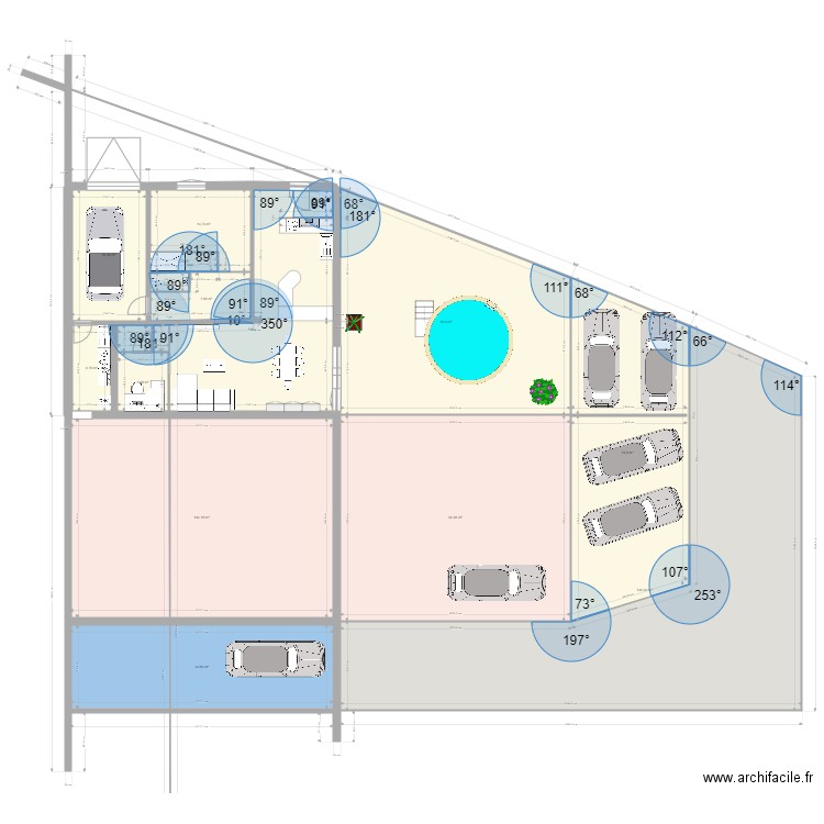 rch 25 bis  2 choix. Plan de 0 pièce et 0 m2