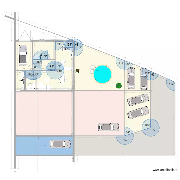 rch 25 bis  2 choix. Plan de 