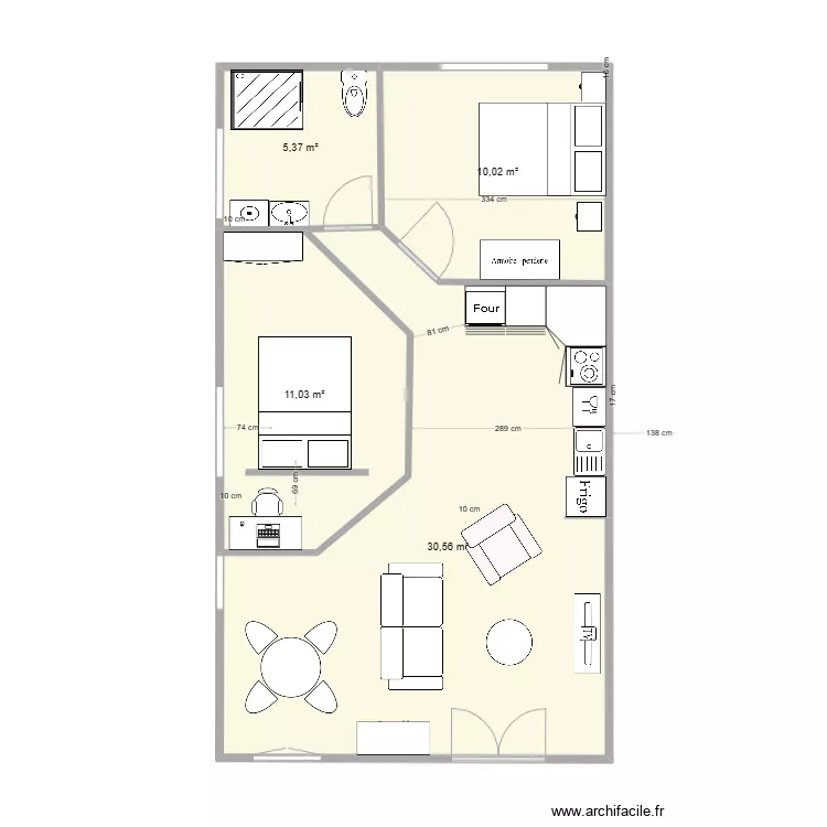 MAISON AYTRE 2. Plan de 