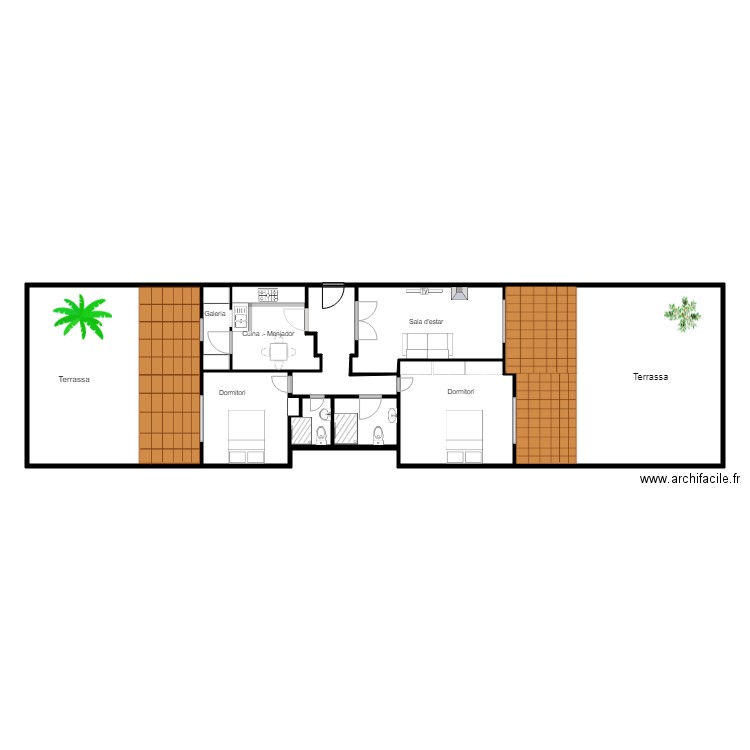 01822Maragall. Plan de 0 pièce et 0 m2