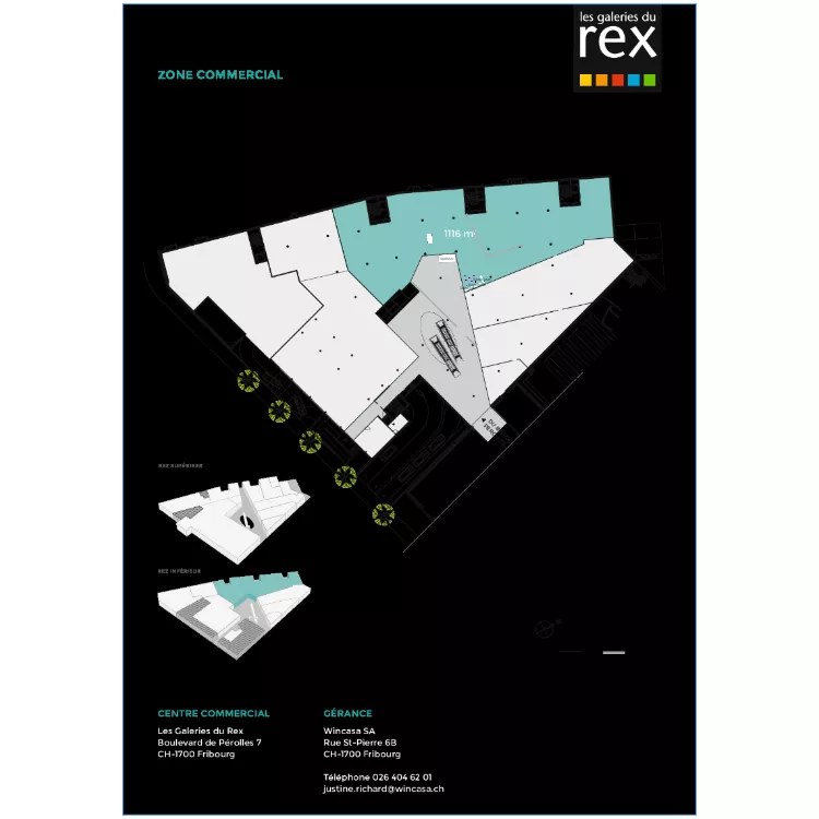 nouveau plant. Plan de 