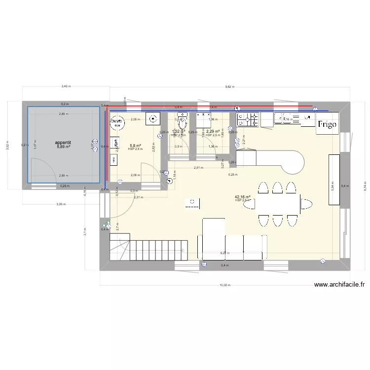 Plan final. Plan de Plan final. Plan de