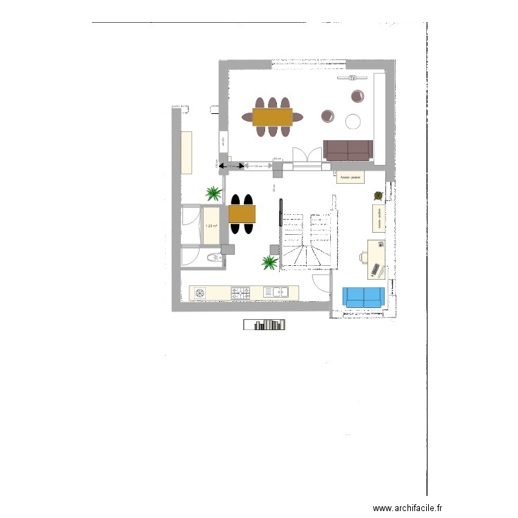 Newlineaire. Plan de 0 pièce et 0 m2