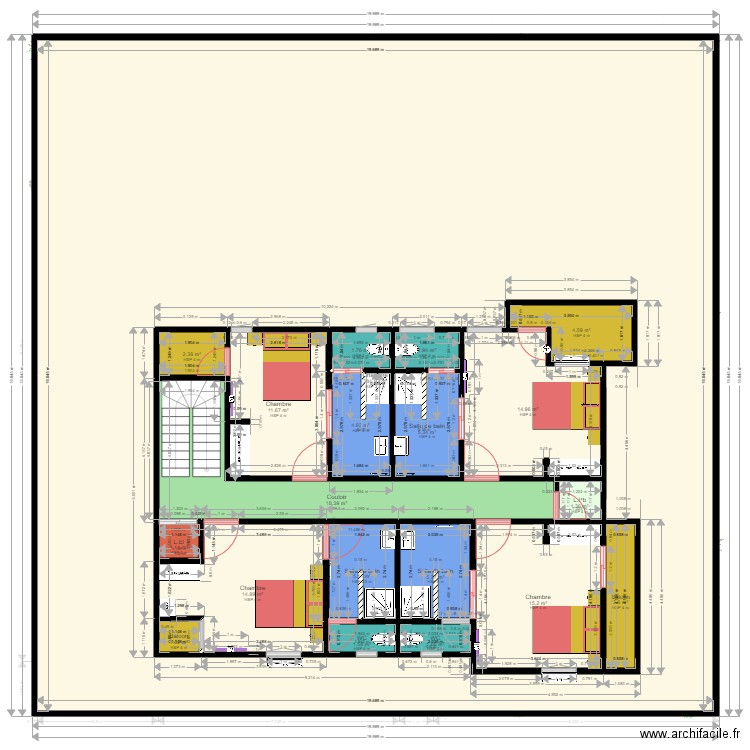 HB GONZAC PLAN modif du 22 Mai  MODIFIEE. Plan de 0 pièce et 0 m2