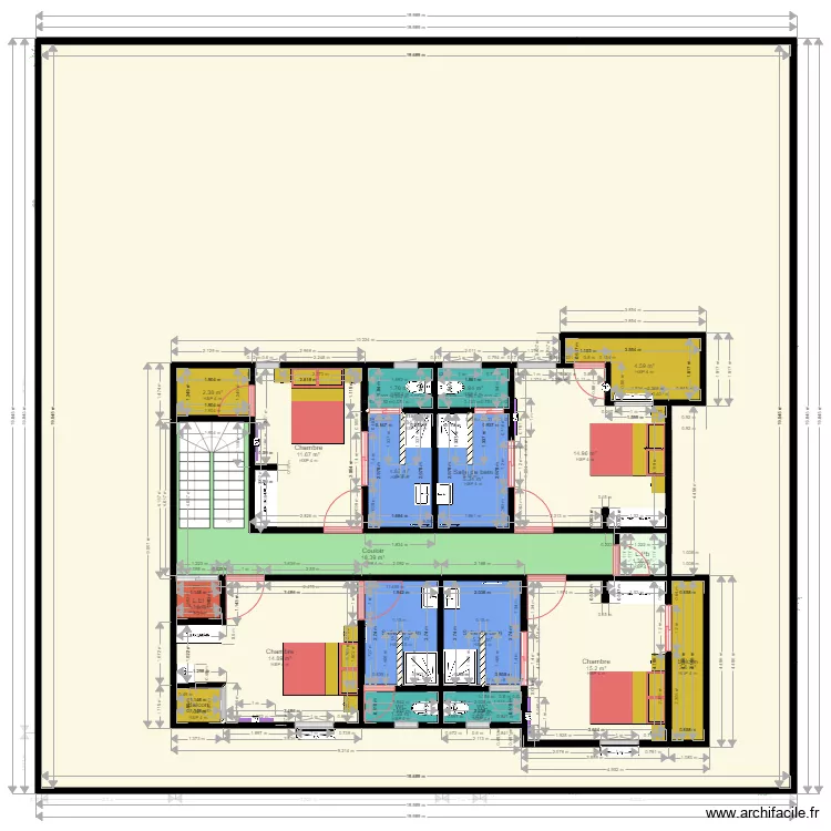 HB GONZAC PLAN modif du 22 Mai MODIFIEE. Plan de HB GONZAC PLAN modif du 22 Mai MODIFIEE. Plan de