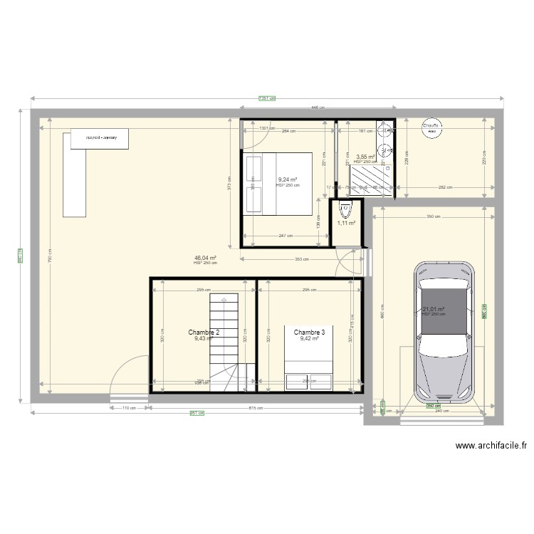 mp construction. Plan de 0 pièce et 0 m2