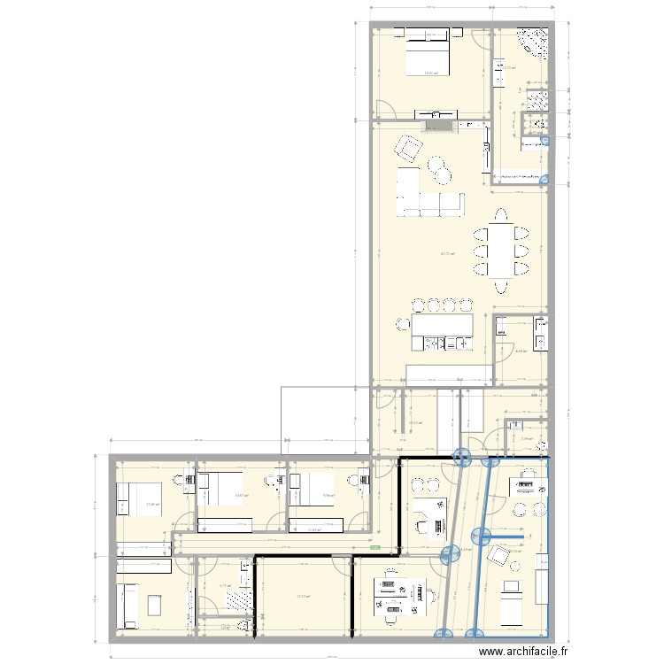 PHARMA ARCONNAY. Plan de 0 pièce et 0 m2