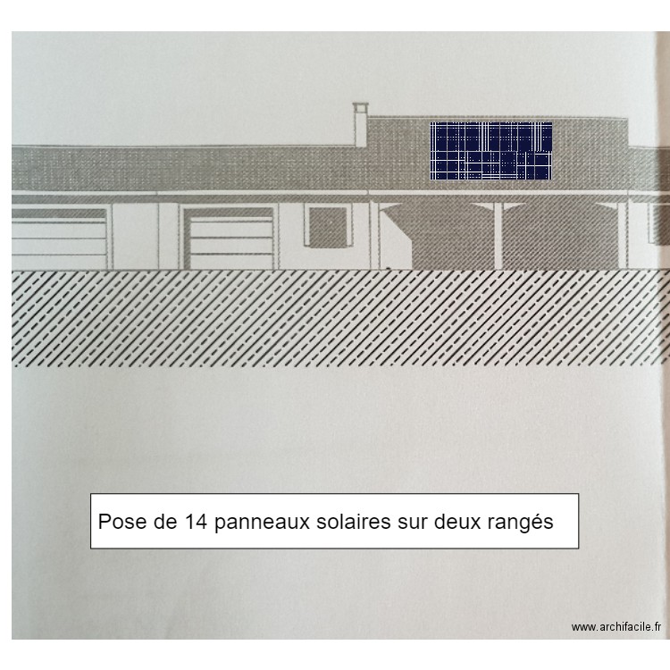 Projet Sanchez David. Plan de 0 pièce et 0 m2