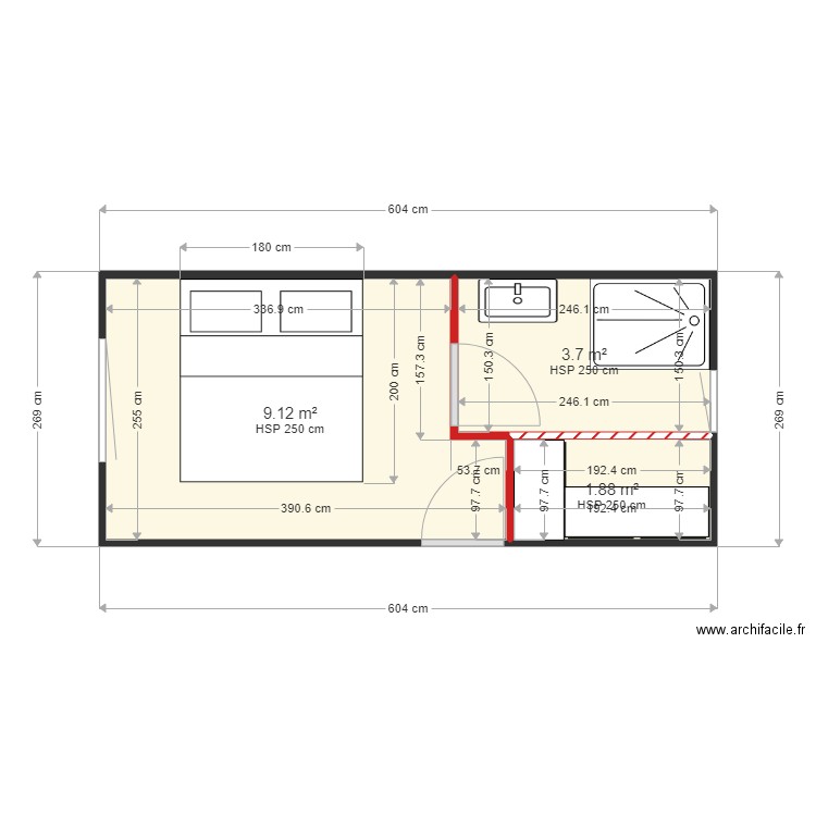 brc4. Plan de 0 pièce et 0 m2