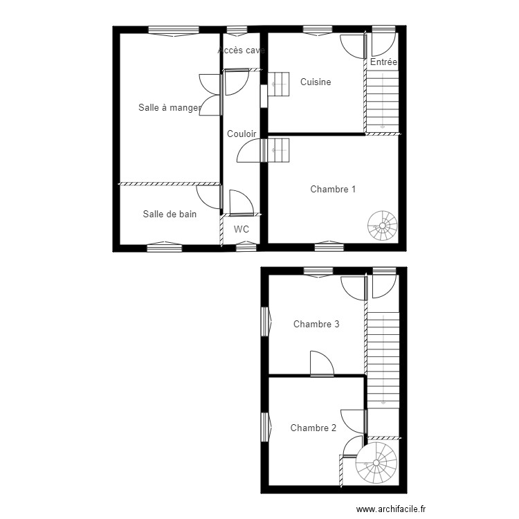 Maienfisch. Plan de 0 pièce et 0 m2