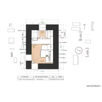 PLAN   CUISINE VUE DESSUS 33333