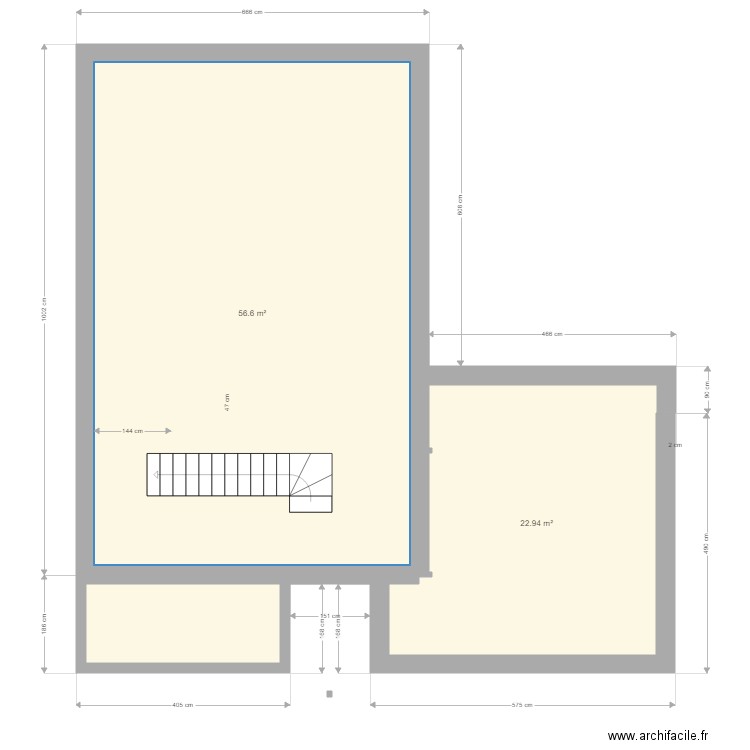 TENTATIVE etag. Plan de 0 pièce et 0 m2
