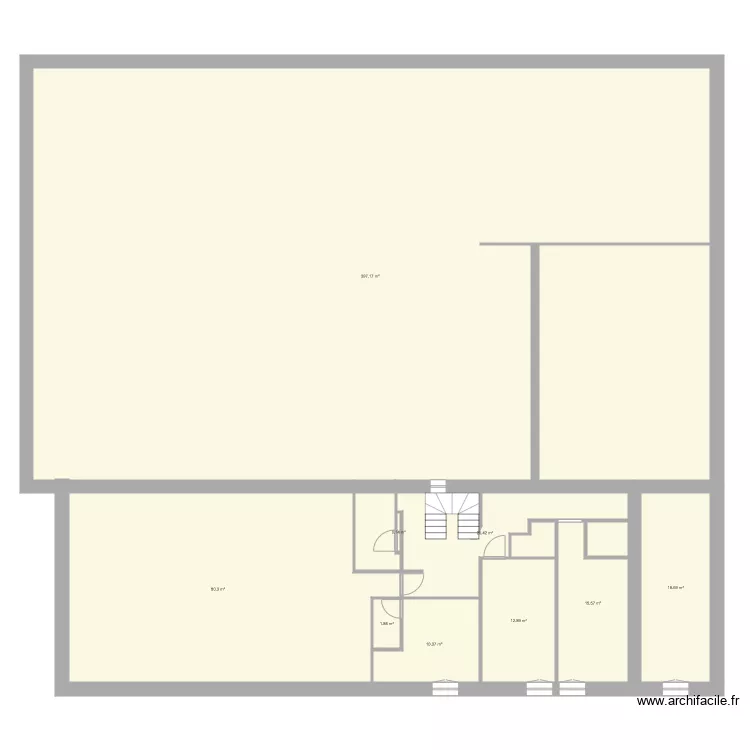 1ER &eacute;tage MAI 2019. Plan de 