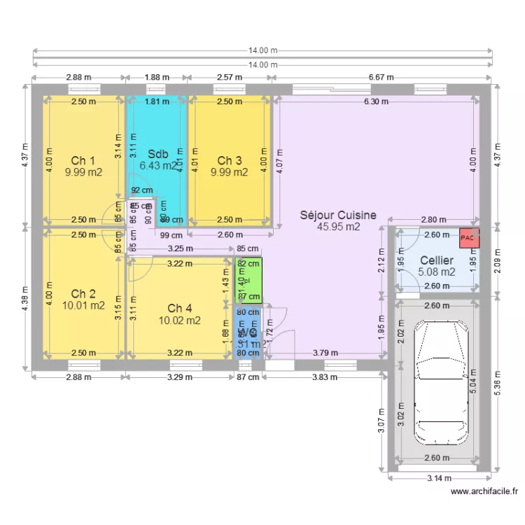 STROZYK. Plan de 