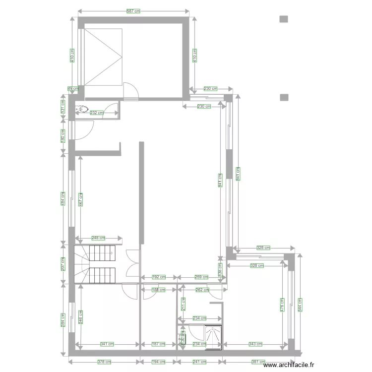 marrion 3. Plan de 