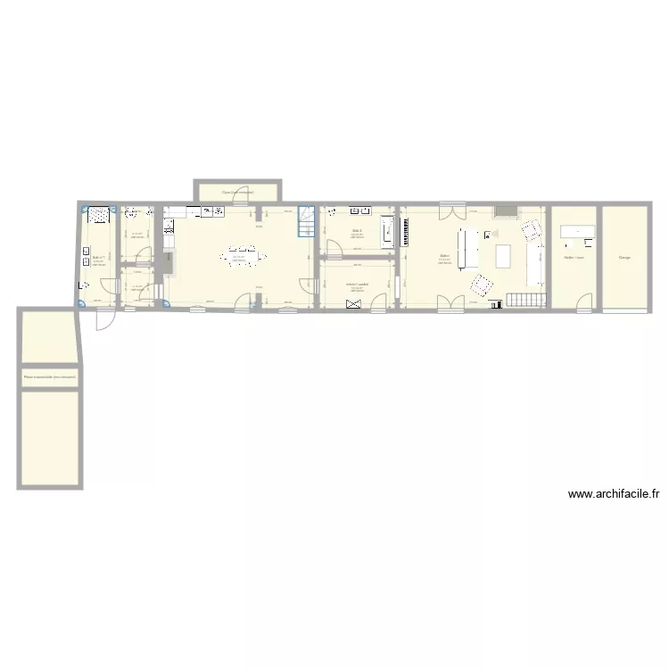 casa le ranger. Plan de casa le ranger. Plan de