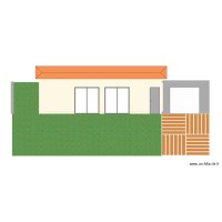 vue 3D maison