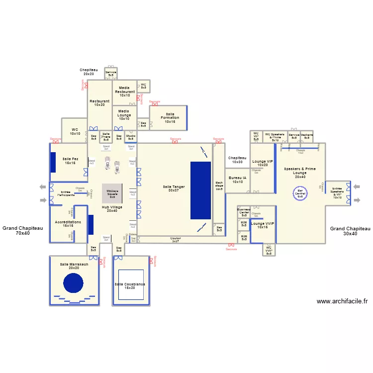 MEDays 2023 V19 . Plan de 