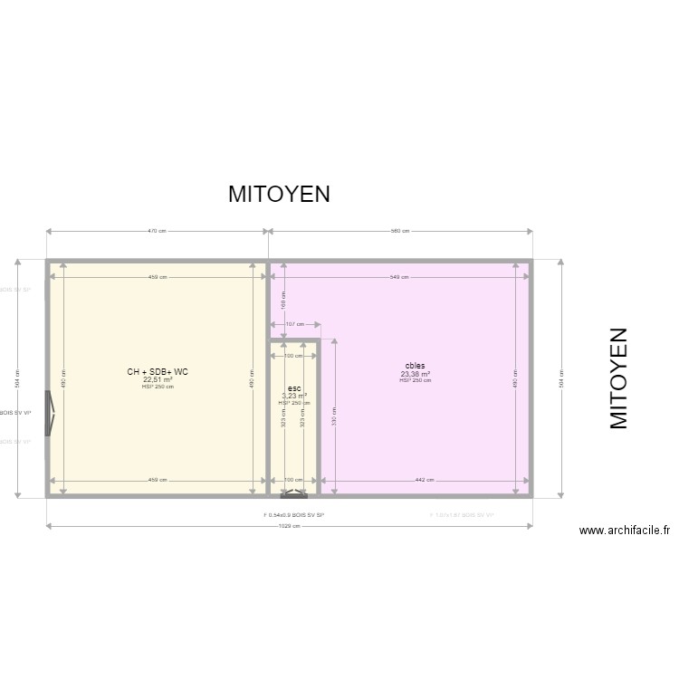 plo mathieu . Plan de 10 pièces et 135 m2