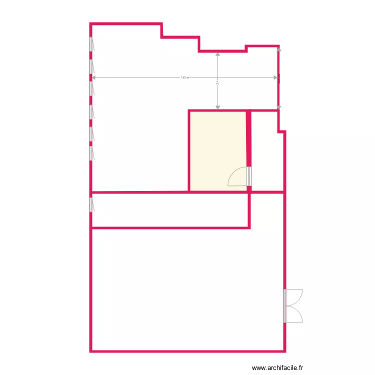 cuisine chanel. Plan de cuisine chanel. Plan de