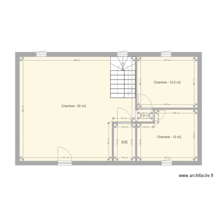 Plan Chantenay Saint Imbert. Plan de 0 pièce et 0 m2