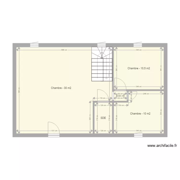Plan Chantenay Saint Imbert. Plan de Plan Chantenay Saint Imbert. Plan de