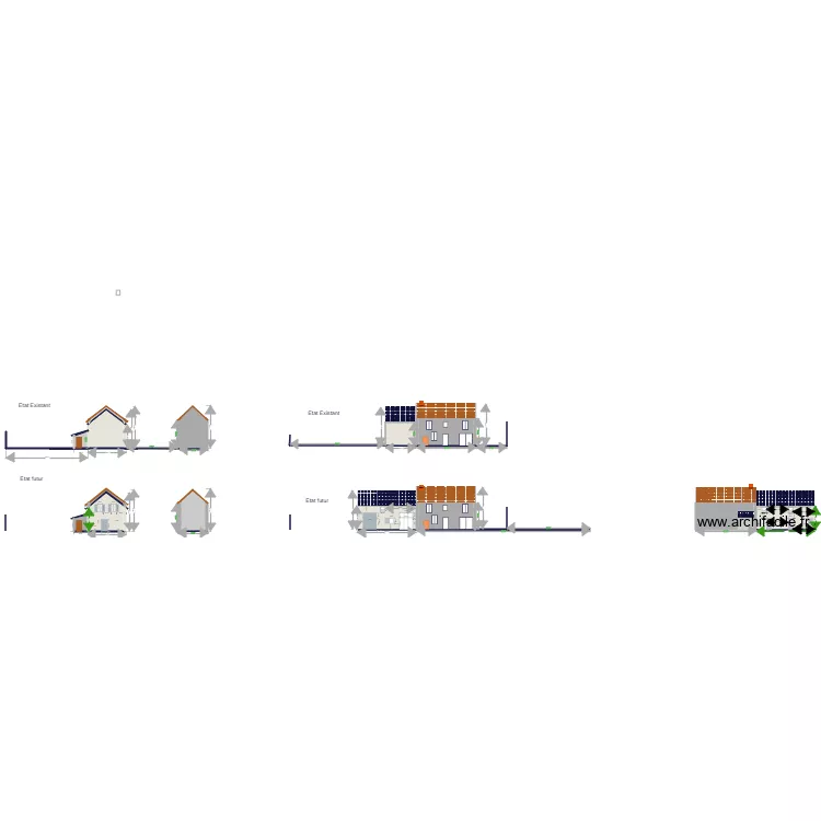 PCMI 5 facade ouest maj. Plan de 