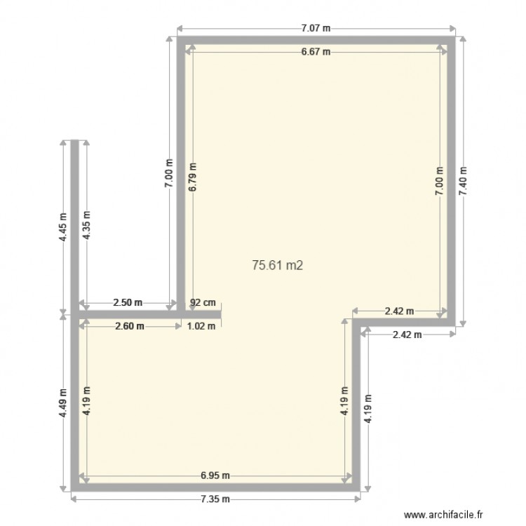 gerent 1. Plan de 0 pièce et 0 m2