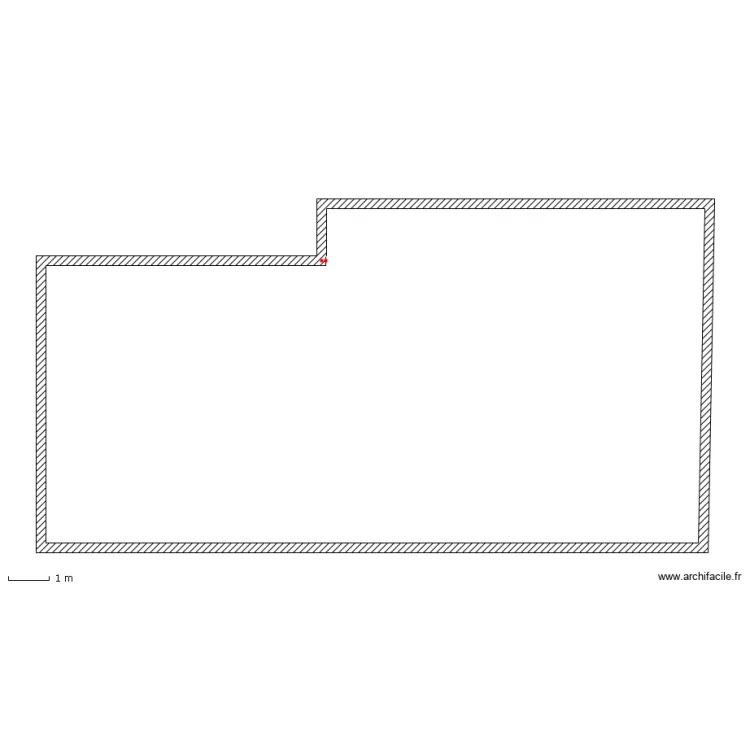 maison. Plan de 