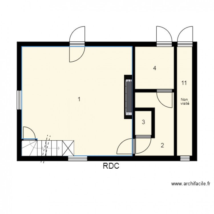 174288 PADDELOUP. Plan de 0 pièce et 0 m2