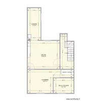 saint l&eacute;onard immeuble 1er &eacute;tage