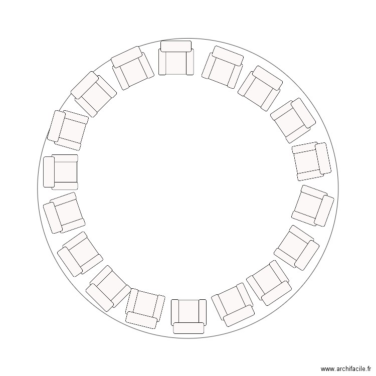 typi. Plan de 0 pièce et 0 m2