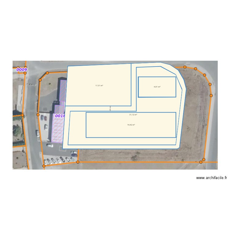 terrain vienne en val 2. Plan de 0 pièce et 0 m2