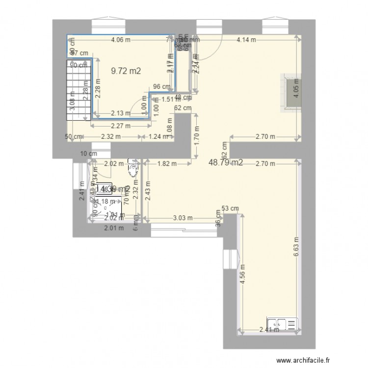 François. Plan de 0 pièce et 0 m2